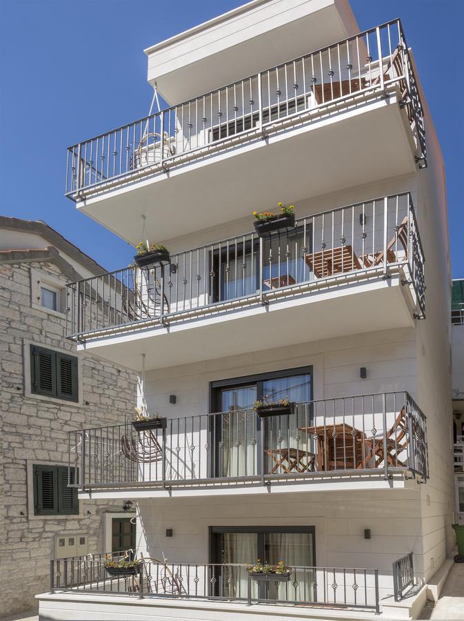 Lux Apartments Petar Baška Voda Eksteriør bilde