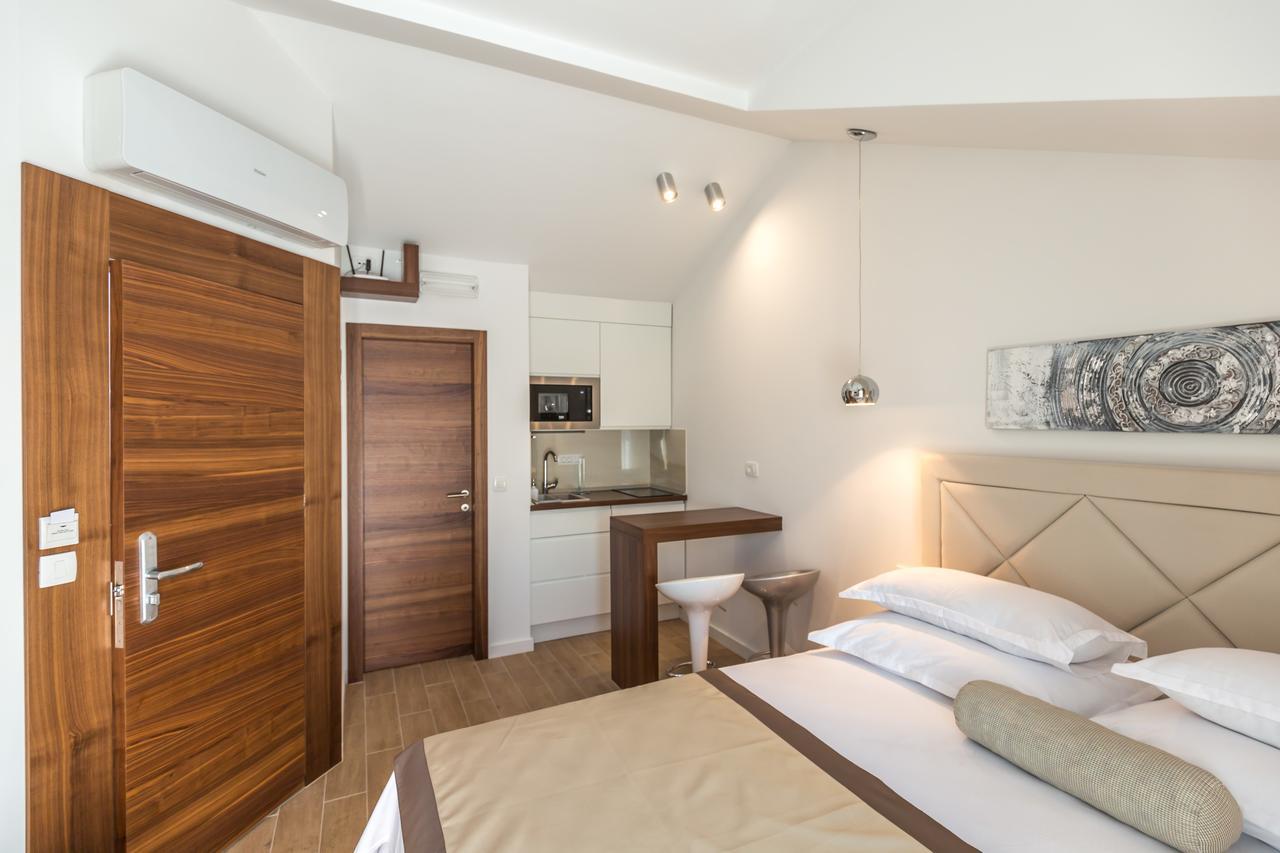 Lux Apartments Petar Baška Voda Eksteriør bilde